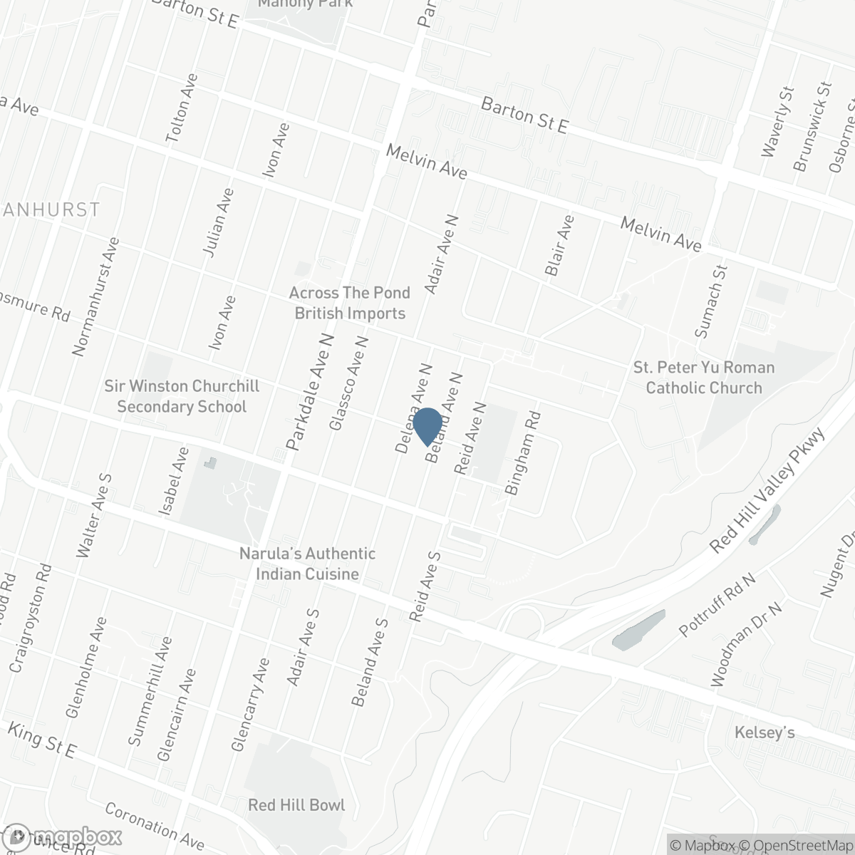 1231 DUNSMURE Road, Hamilton, Ontario L8H 1L5